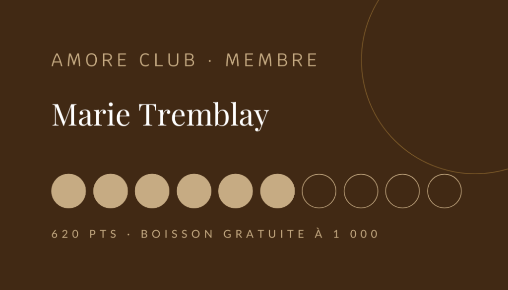amore club · membre